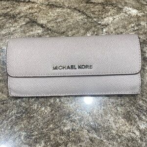 Michael Kors leather wallet